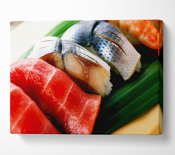  A Canvas Print of Fish Choice Canvas Art