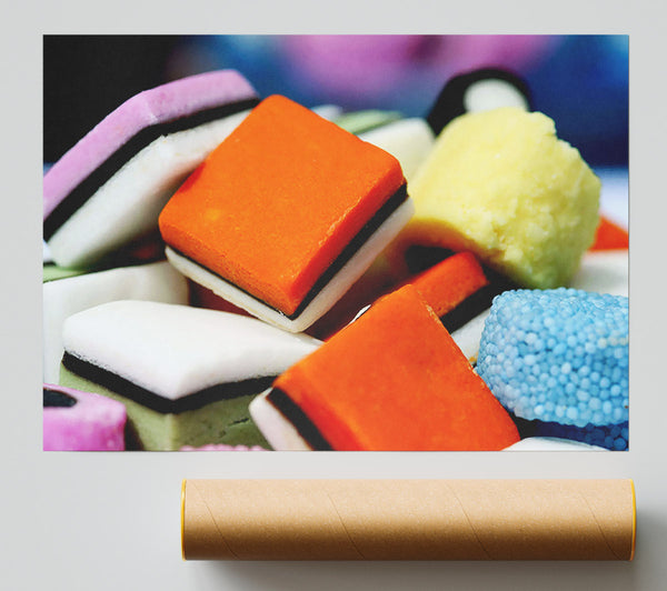 Liquorice Allsorts Print