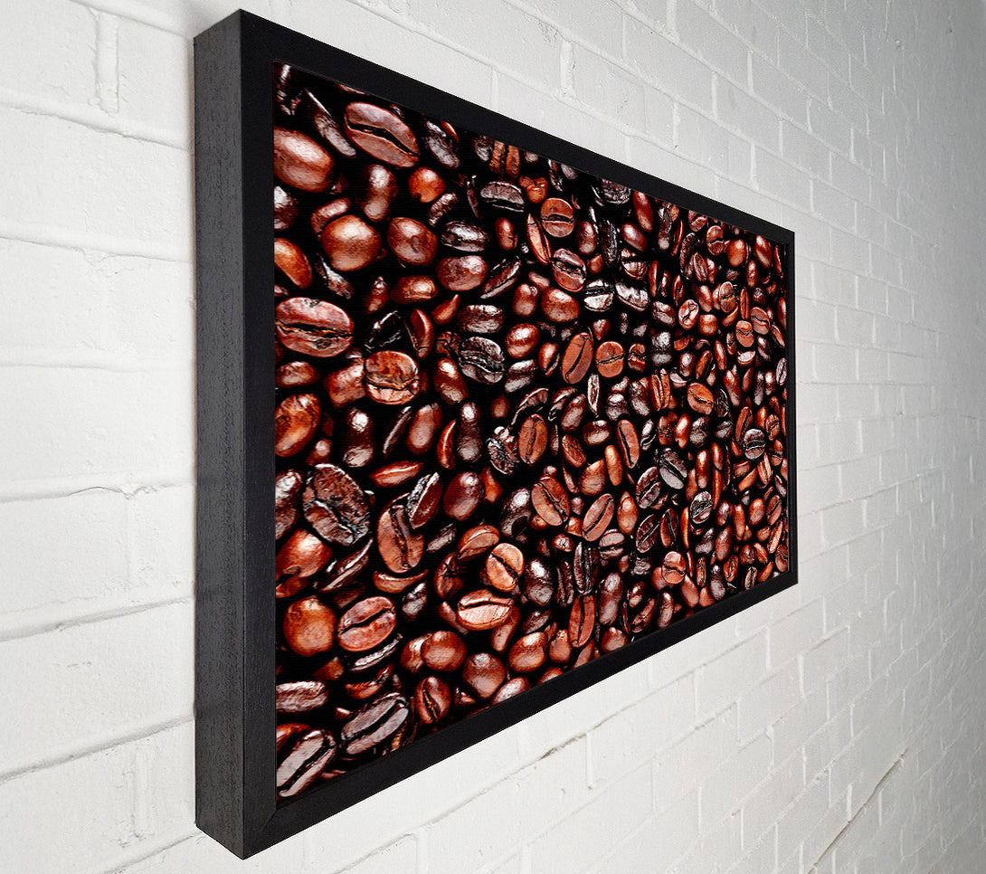  A Canvas Print of Just Coffee Beans Canvas Art
