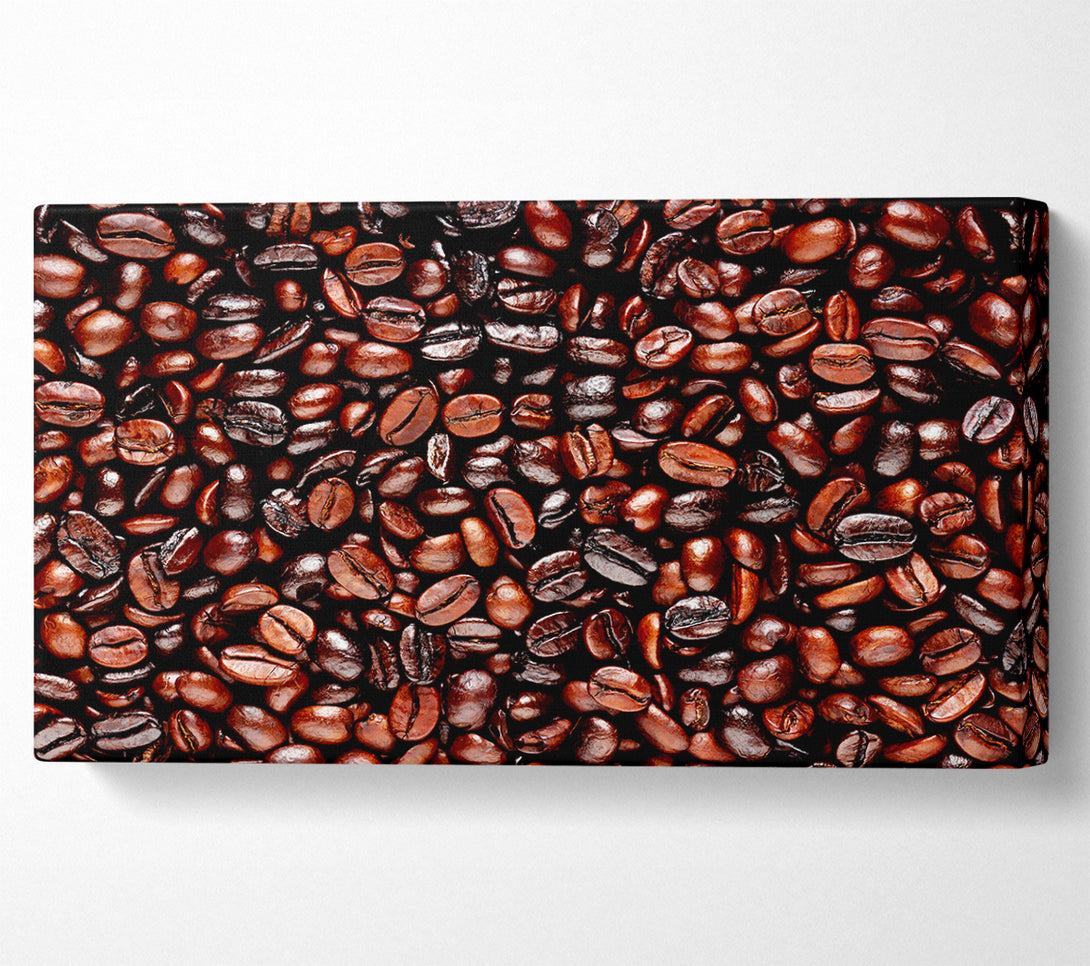  A Canvas Print of Just Coffee Beans Canvas Art