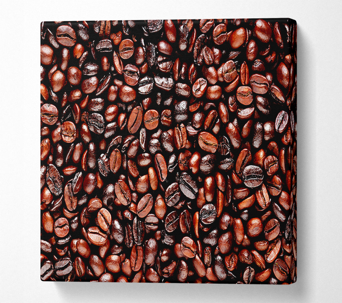  A Canvas Print of Just Coffee Beans Canvas Art
