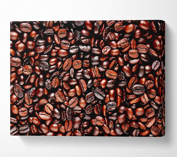  A Canvas Print of Just Coffee Beans Canvas Art