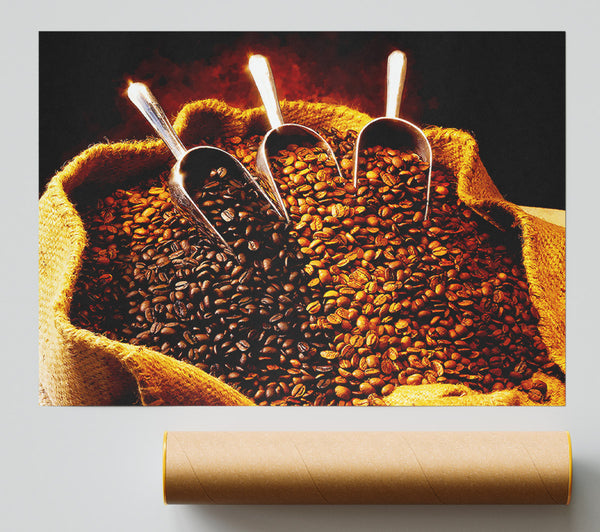 Coffee Bean Choice Print