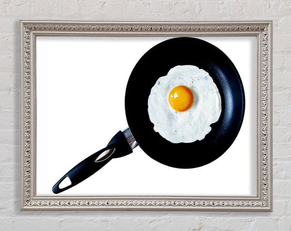 Fried Egg Framed Print