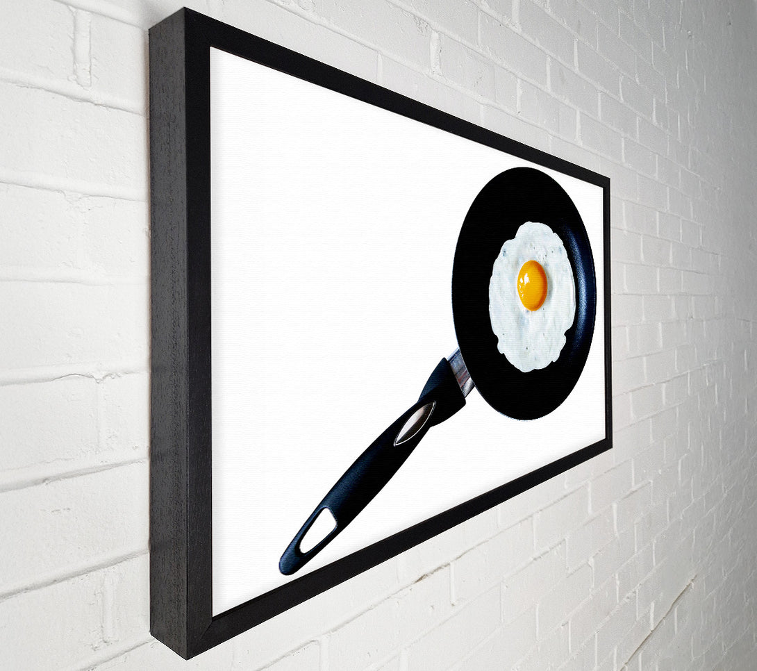  A Canvas Print of Fried Egg Canvas Art