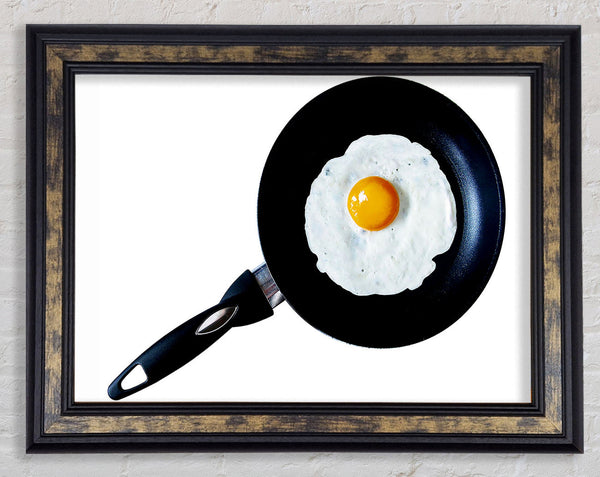 Fried Egg Framed Print