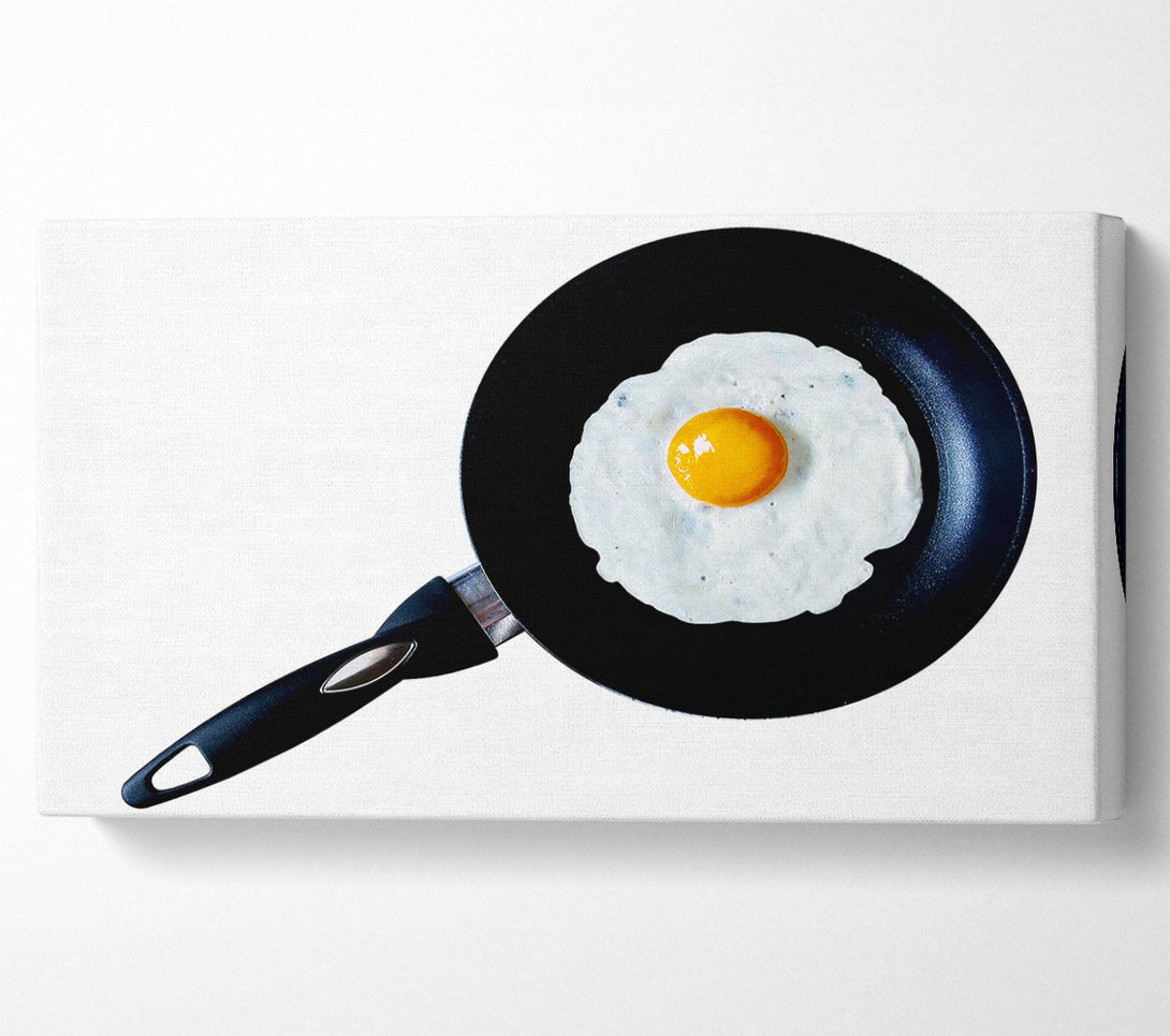  A Canvas Print of Fried Egg Canvas Art