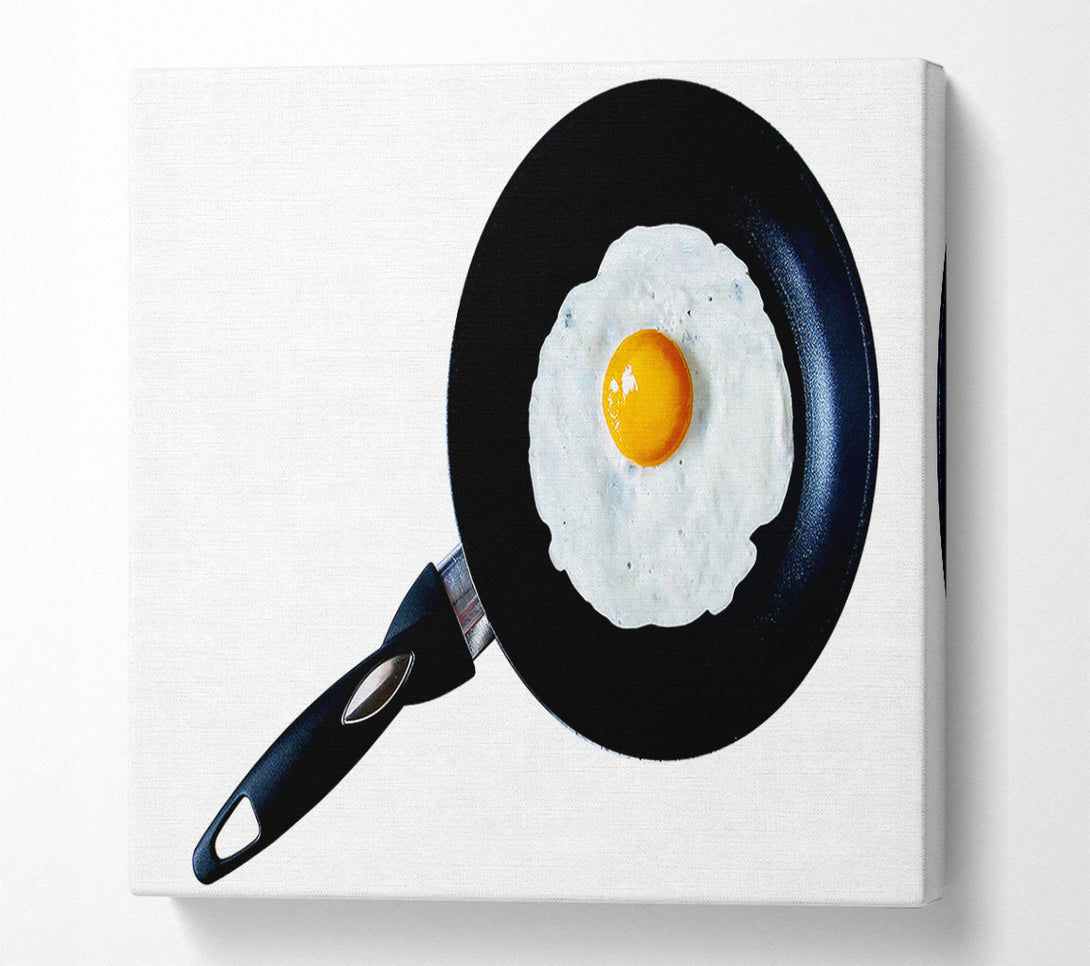  A Canvas Print of Fried Egg Canvas Art