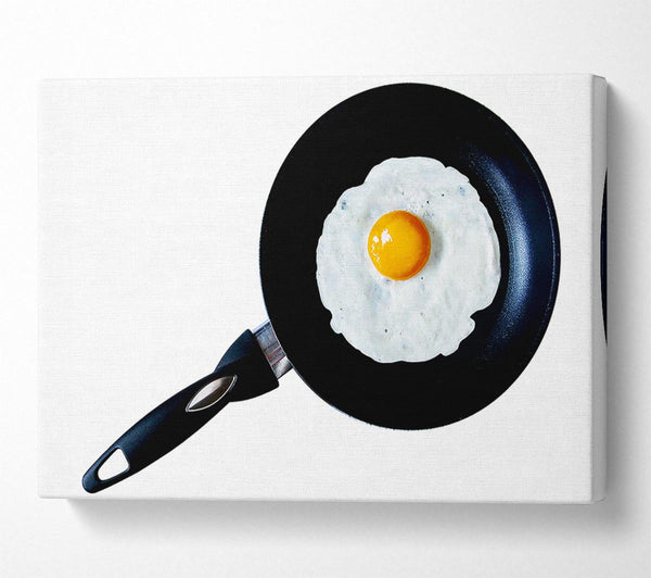  A Canvas Print of Fried Egg Canvas Art