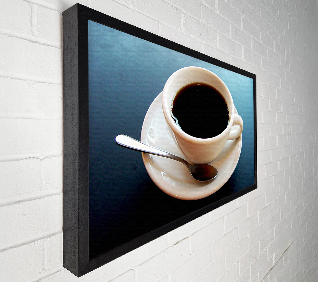  A Canvas Print of Morning Espresso Canvas Print