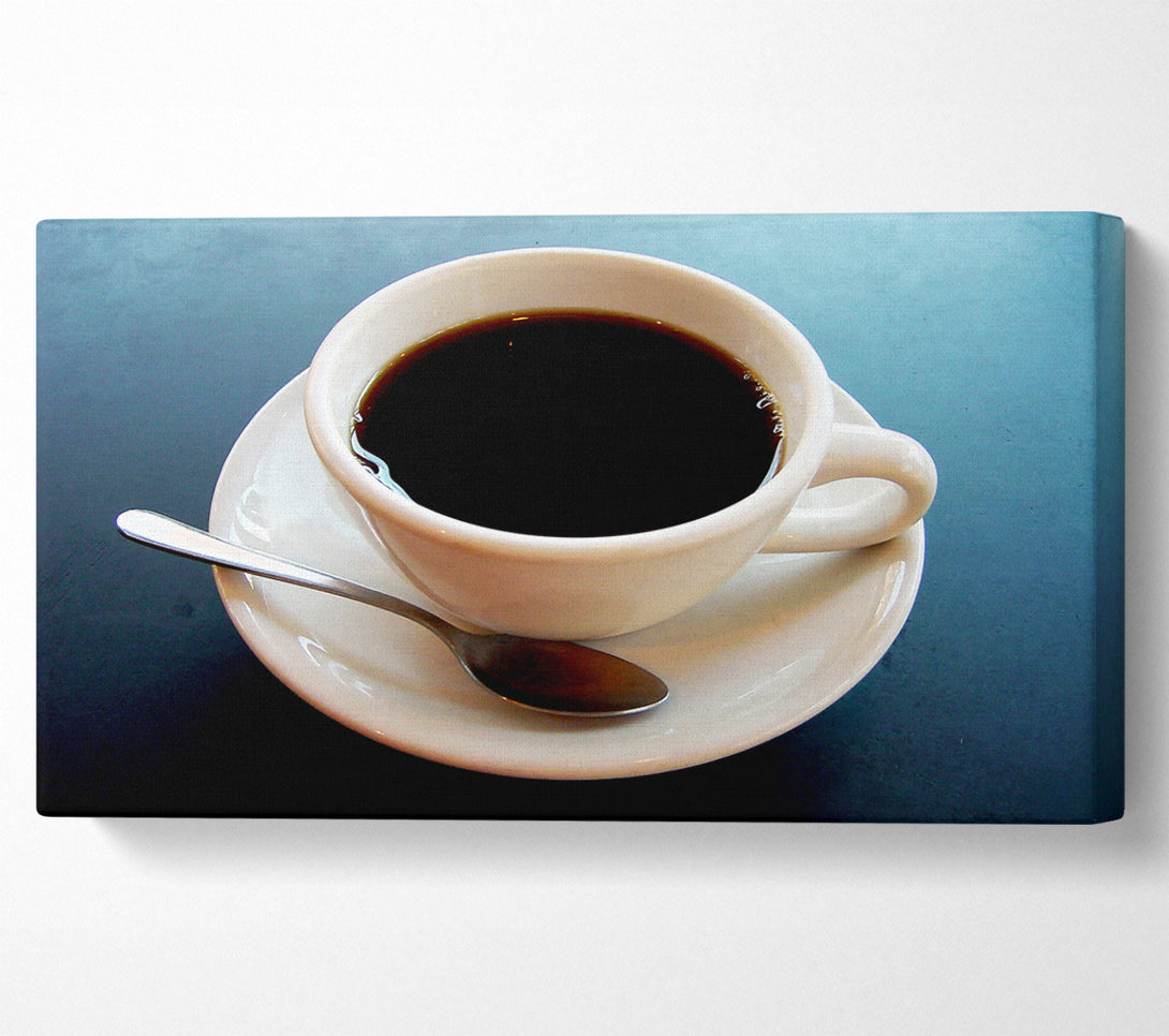  A Canvas Print of Morning Espresso Canvas Print