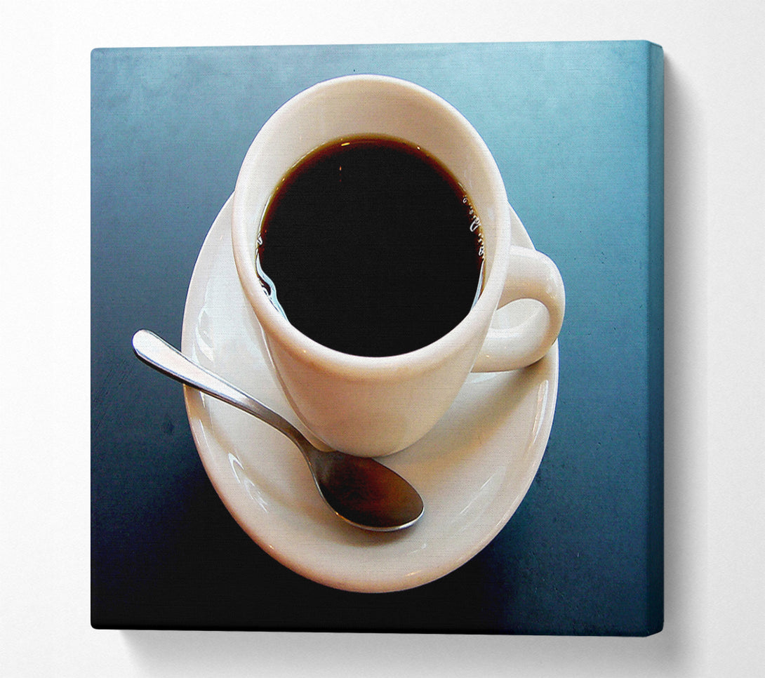  A Canvas Print of Morning Espresso Canvas Print