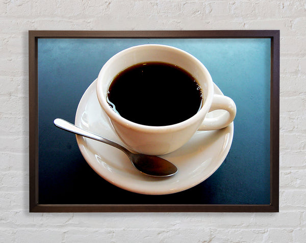 Morning Espresso Framed Print