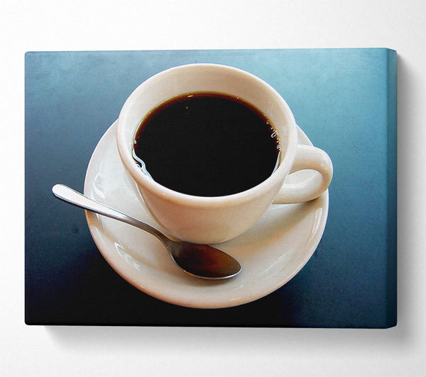  A Canvas Print of Morning Espresso Canvas Print