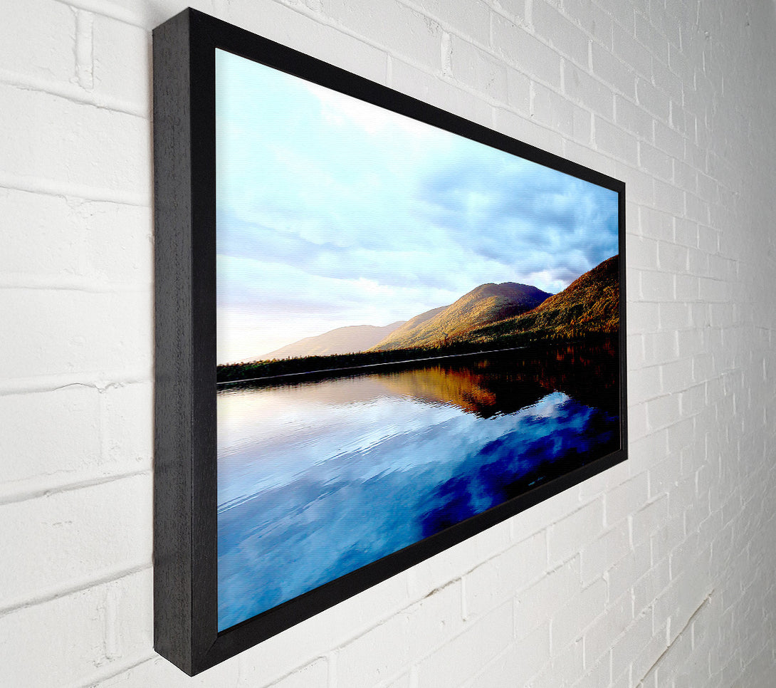  A Canvas Print of Peaceful Canvas Art