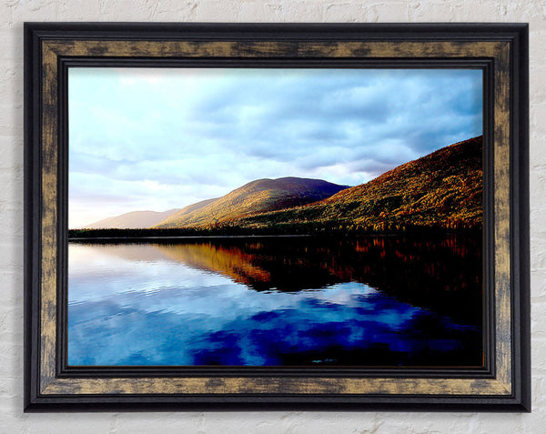 Peaceful Framed Print