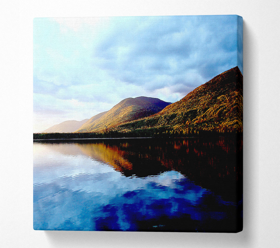  A Canvas Print of Peaceful Canvas Art
