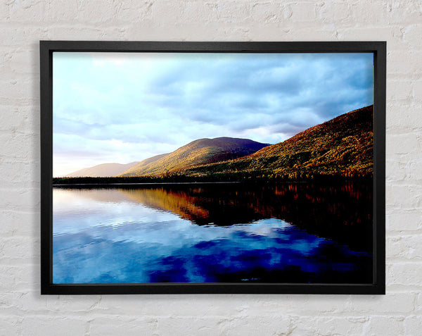 Peaceful Framed Print