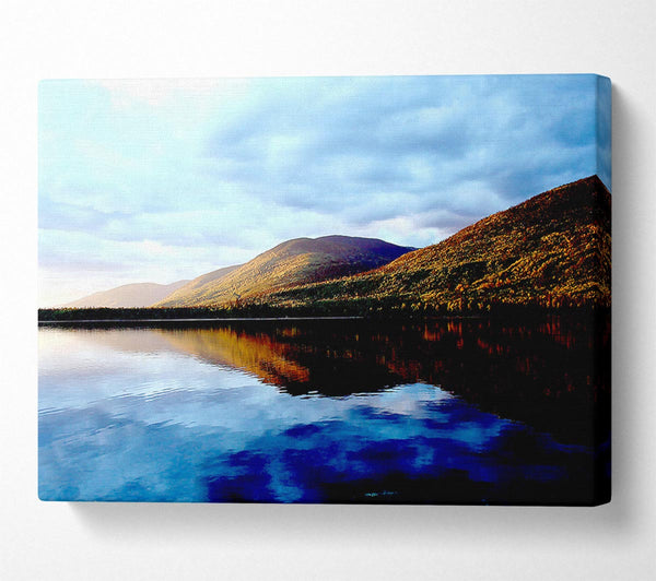  A Canvas Print of Peaceful Canvas Art