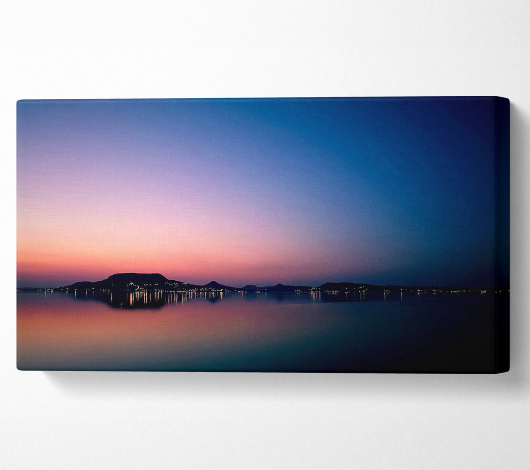  A Canvas Print of Peaceful Lake Canvas Art