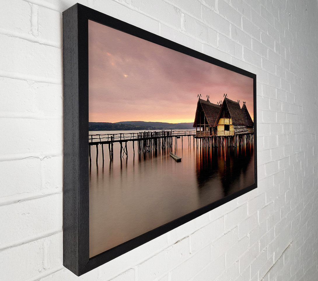  A Canvas Print of Lake Constance Germany Canvas Print