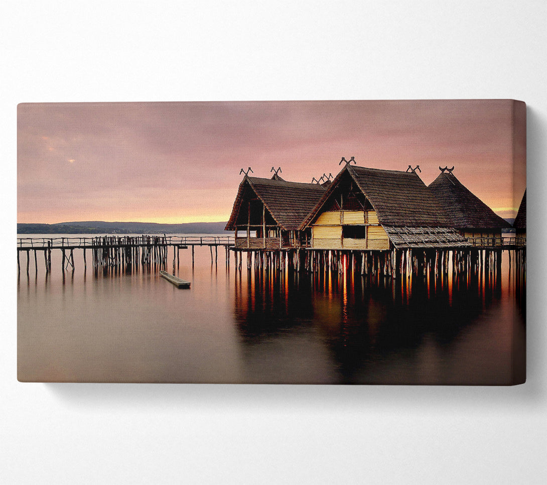  A Canvas Print of Lake Constance Germany Canvas Print