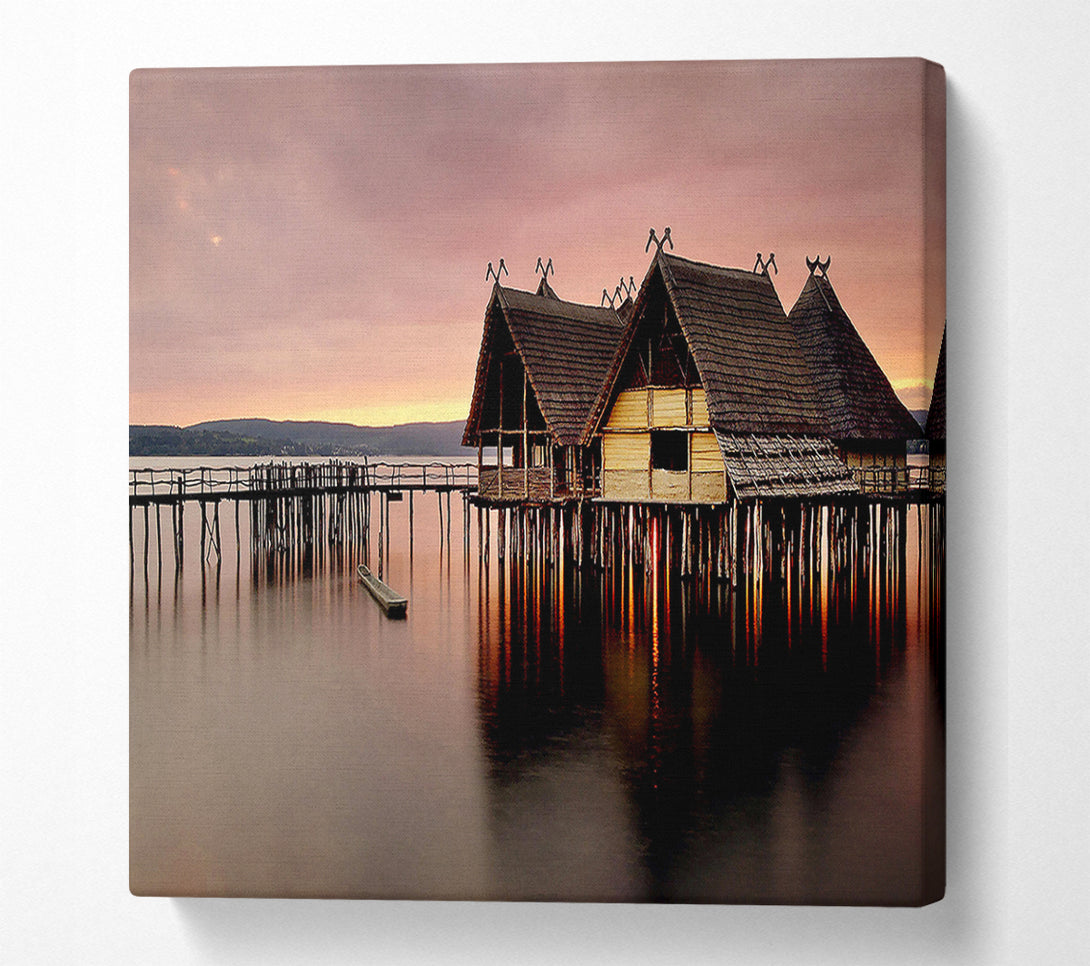  A Canvas Print of Lake Constance Germany Canvas Print