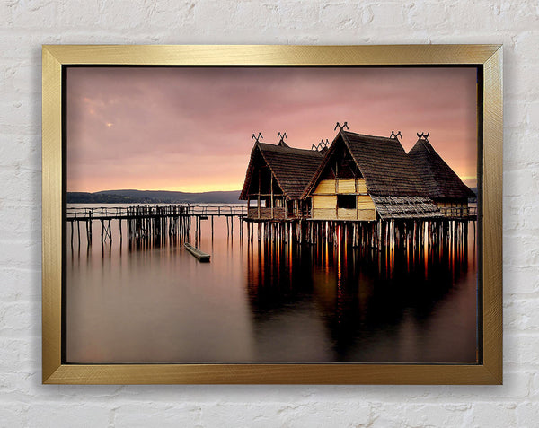 Lake Constance Germany Framed Print