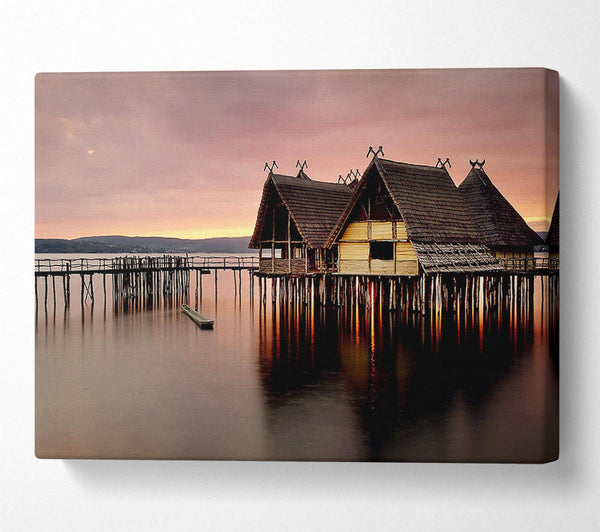  A Canvas Print of Lake Constance Germany Canvas Print
