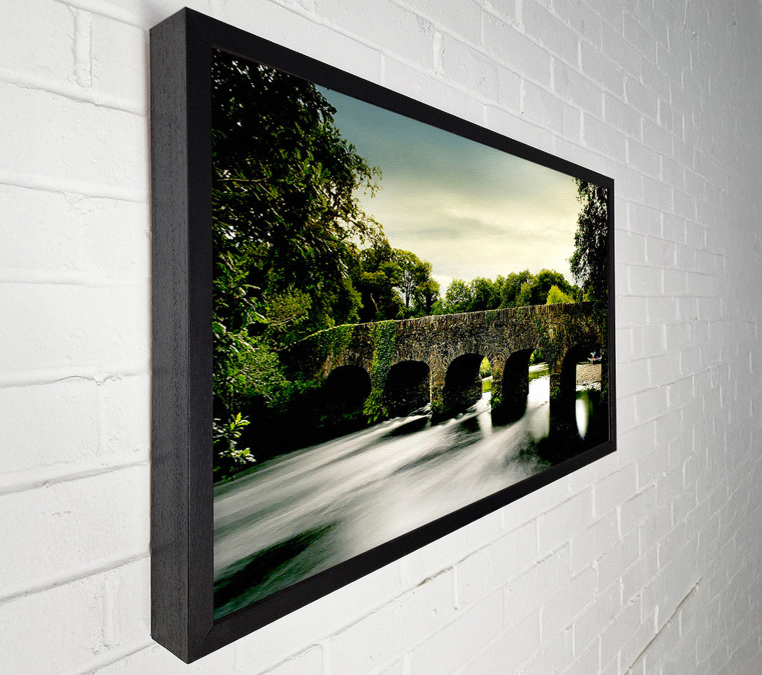  A Canvas Print of Stone Bridge Canvas Art