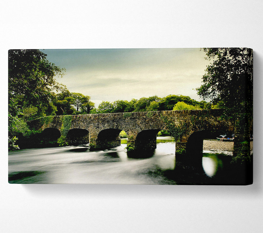  A Canvas Print of Stone Bridge Canvas Art