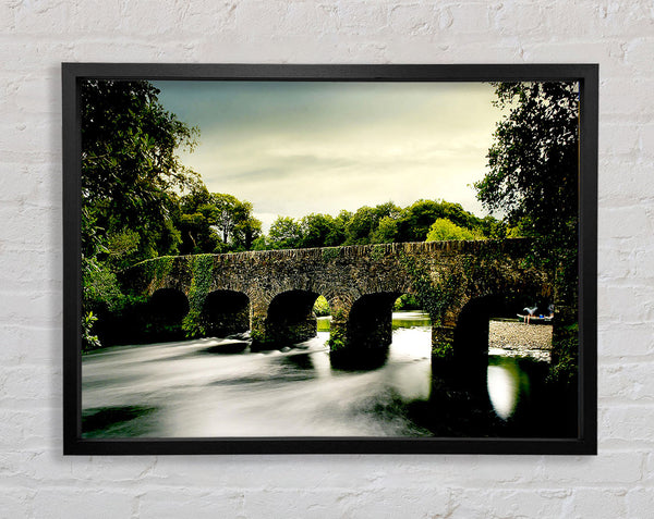 Stone Bridge Framed Print