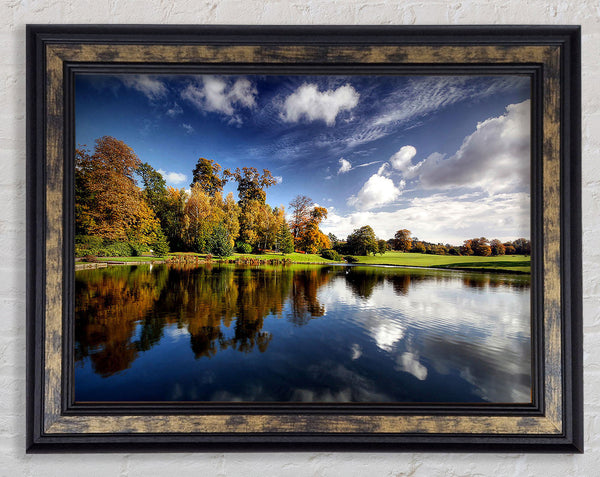 Breath Of Heaven Framed Print