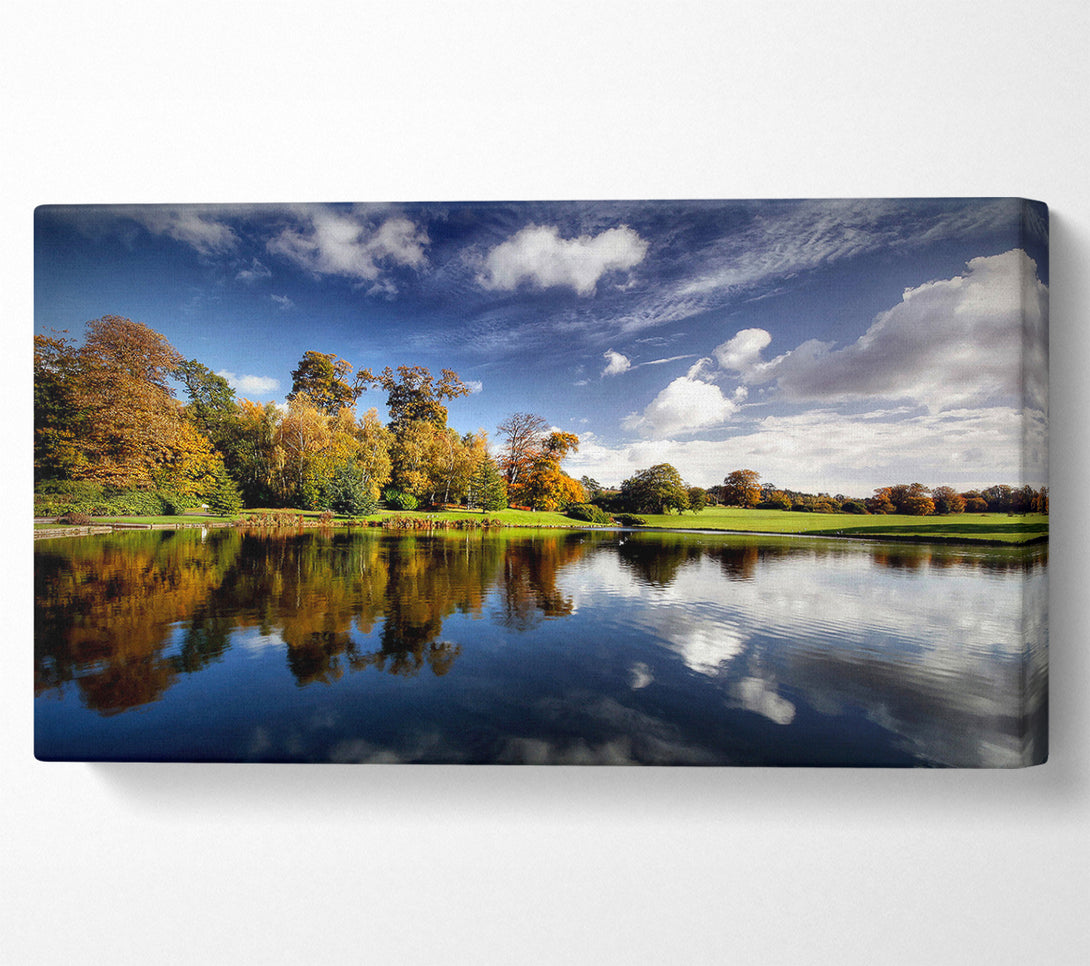  A Canvas Print of Breath Of Heaven Canvas Print