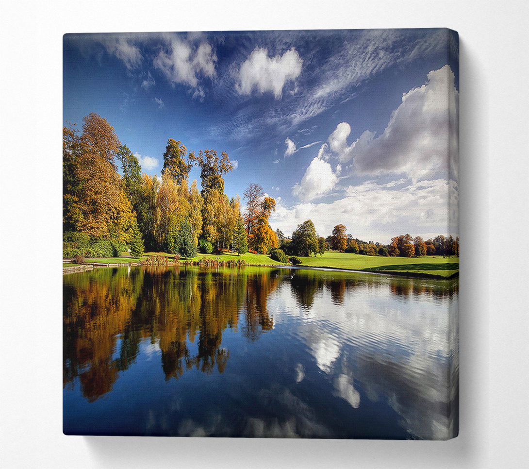  A Canvas Print of Breath Of Heaven Canvas Print