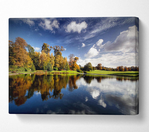  A Canvas Print of Breath Of Heaven Canvas Print