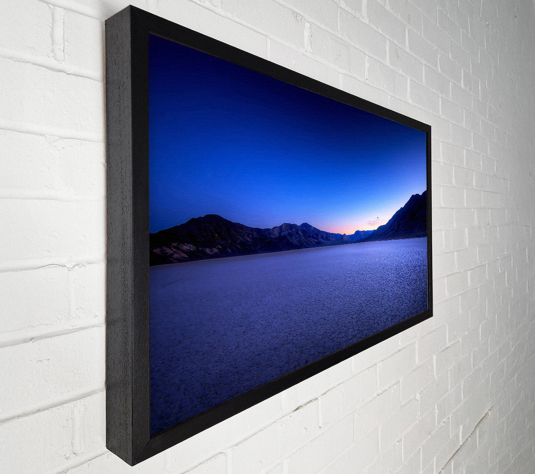  A Canvas Print of Scottish Calm Canvas Wall Art