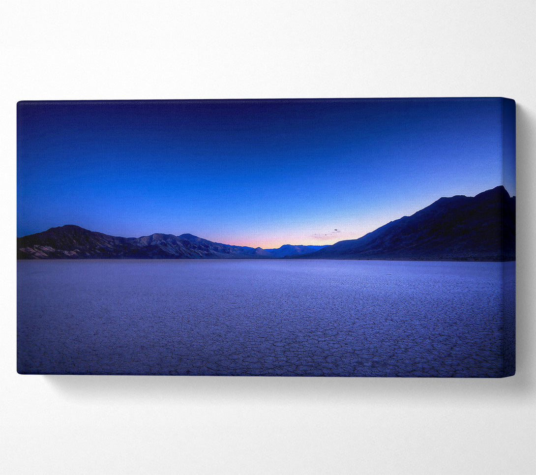  A Canvas Print of Scottish Calm Canvas Wall Art