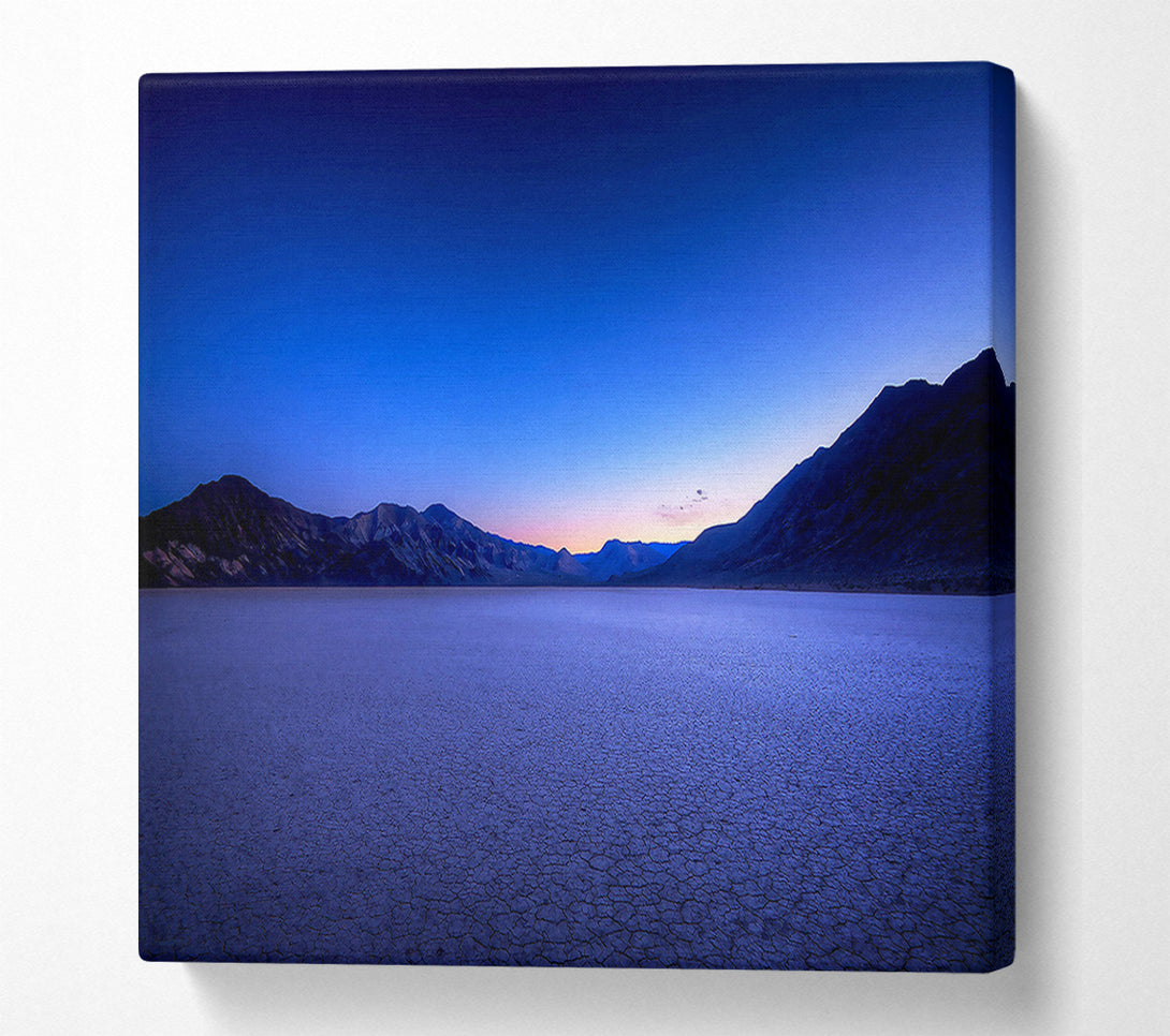  A Canvas Print of Scottish Calm Canvas Wall Art