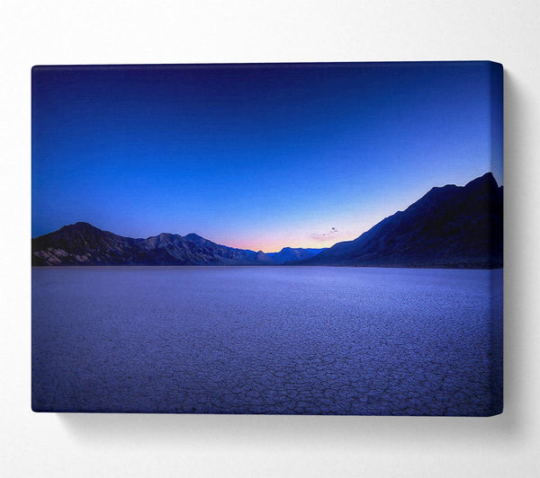  A Canvas Print of Scottish Calm Canvas Wall Art