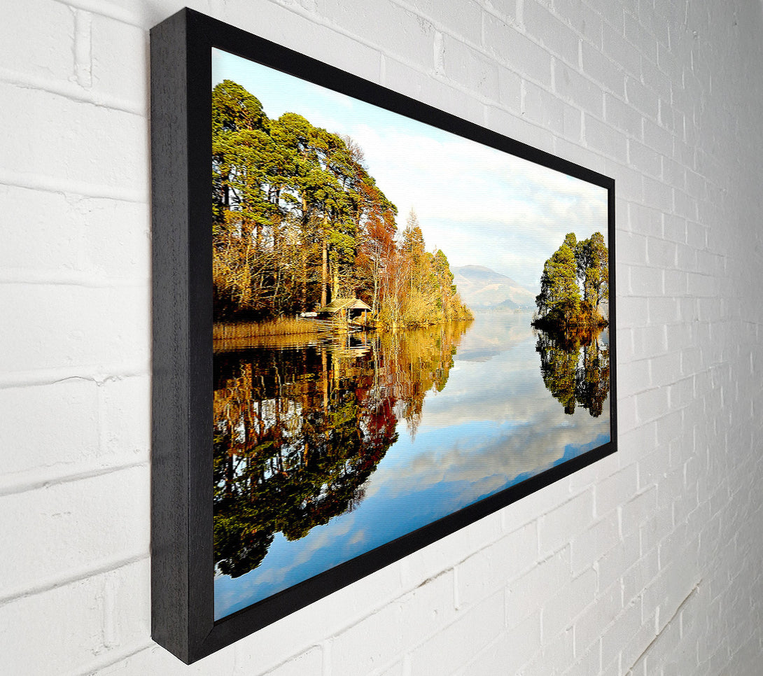  A Canvas Print of River Island Canvas Print