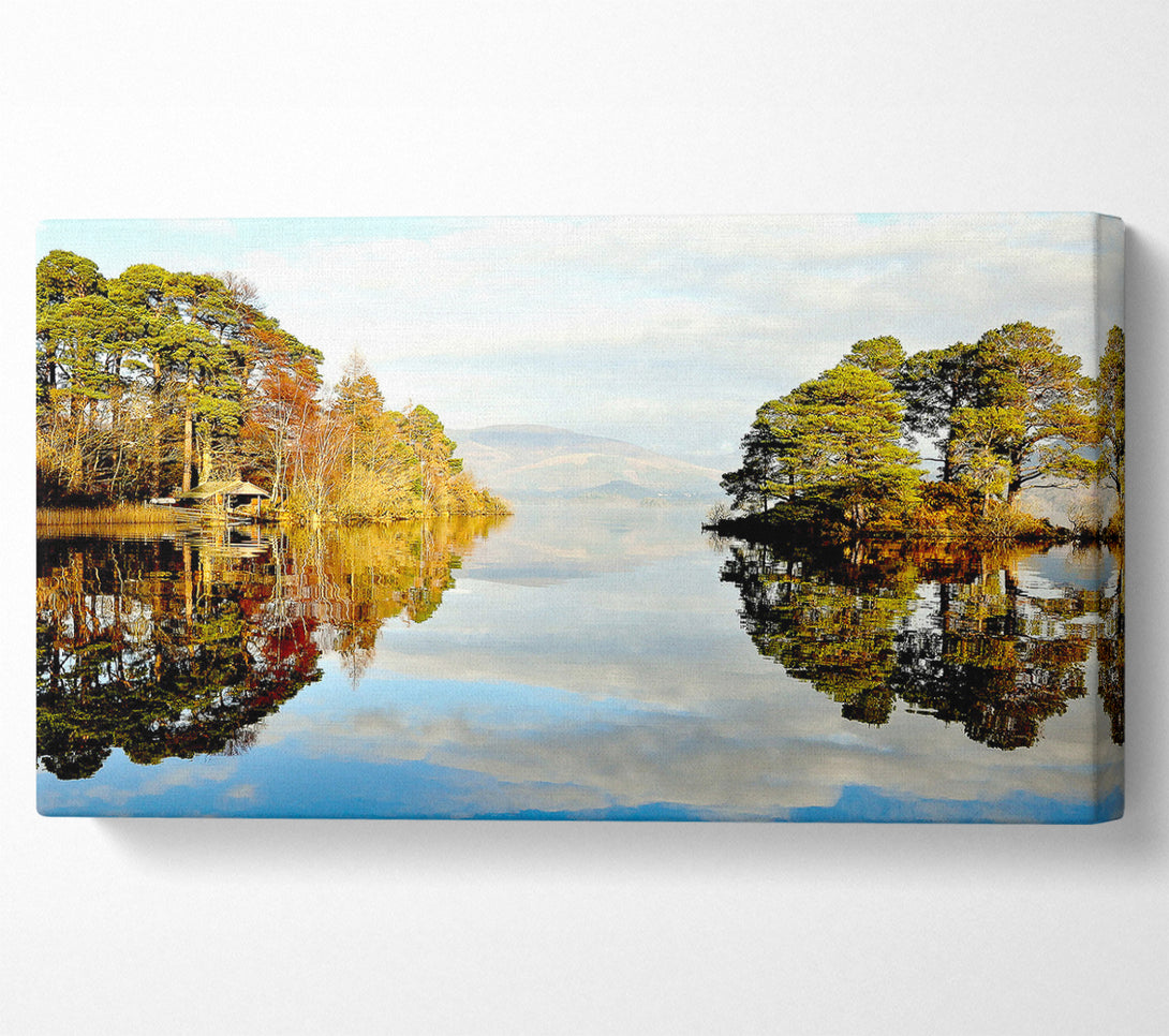  A Canvas Print of River Island Canvas Print