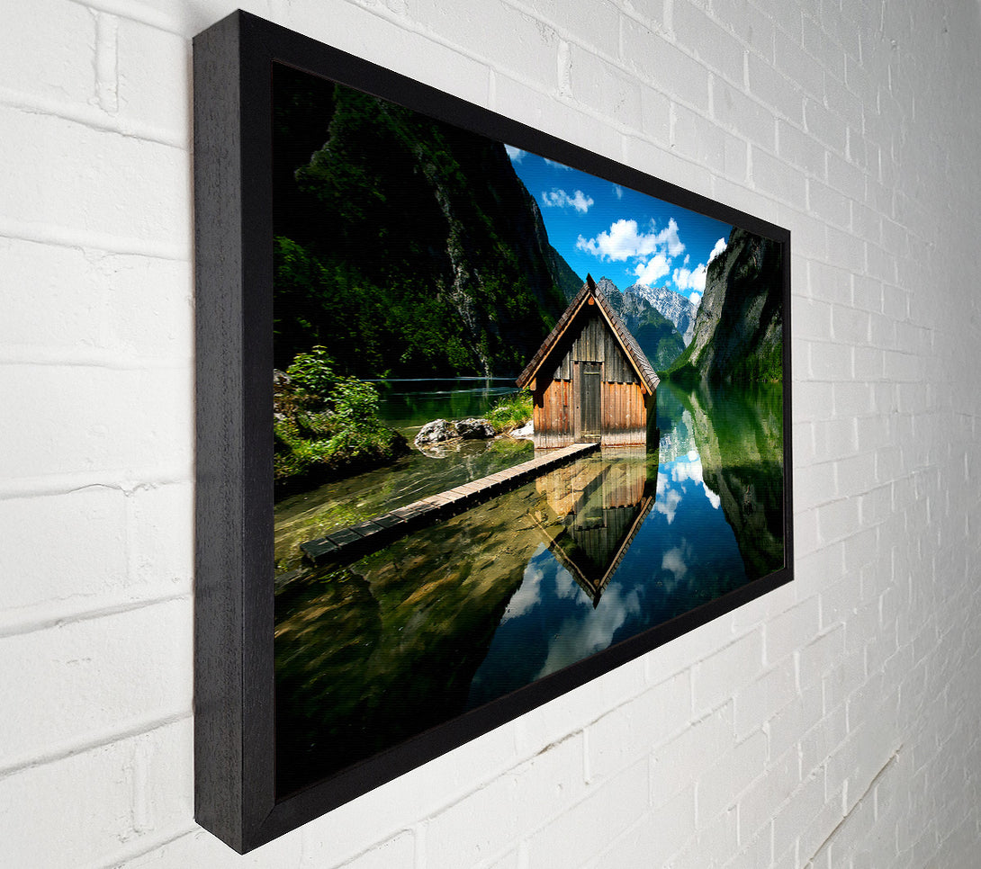  A Canvas Print of German Landscapes Canvas Wall Art