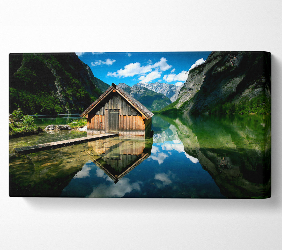  A Canvas Print of German Landscapes Canvas Wall Art