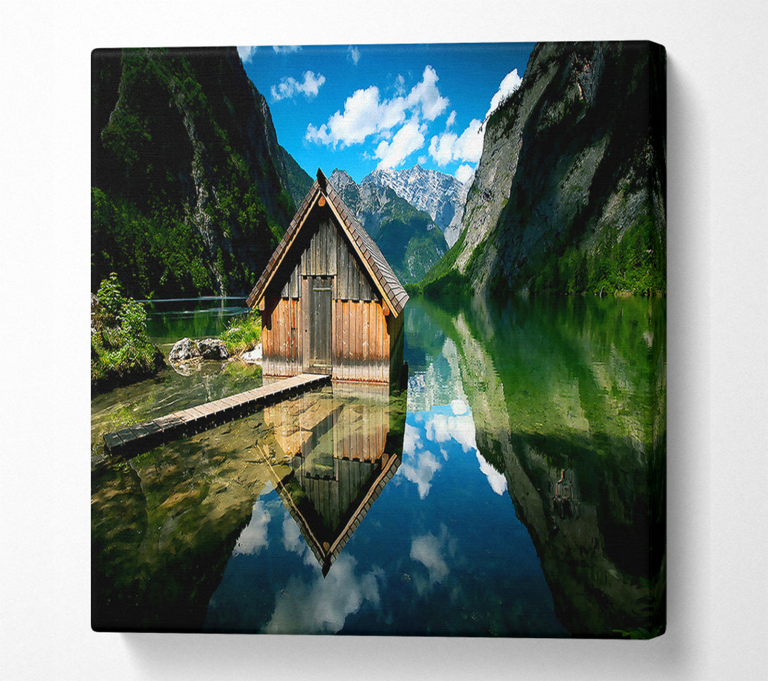  A Canvas Print of German Landscapes Canvas Wall Art