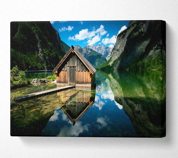  A Canvas Print of German Landscapes Canvas Wall Art