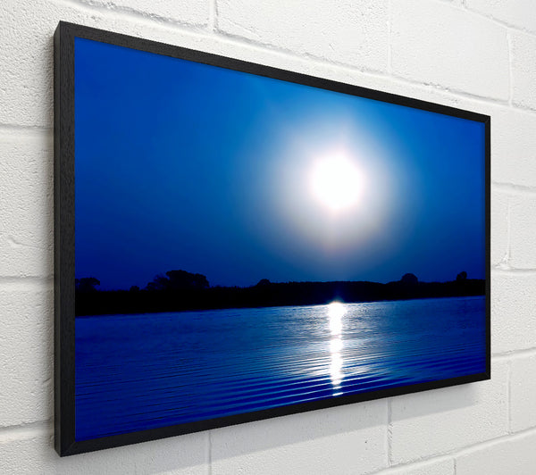 Blue Lake Sun
