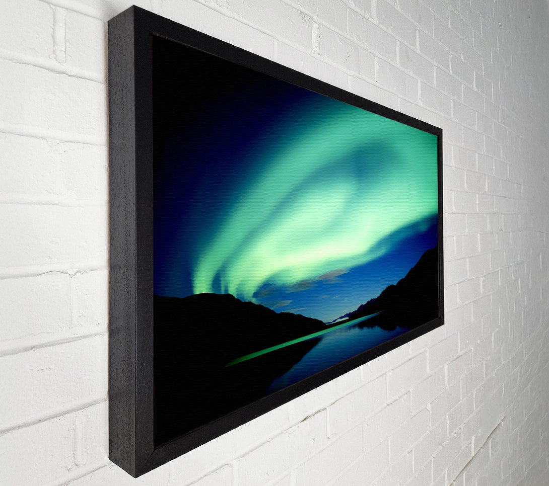  A Canvas Print of The Wonders Of The Skies Canvas Wall Art