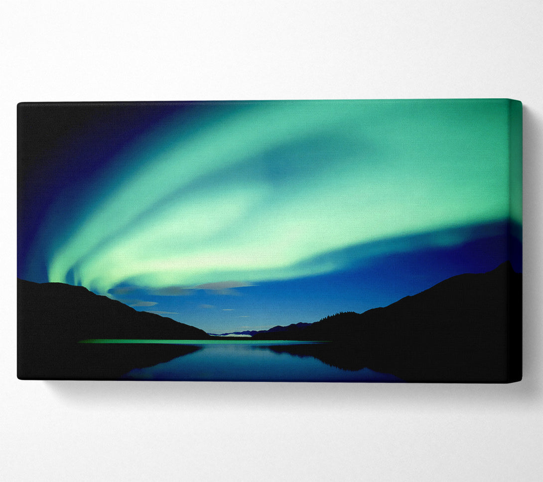  A Canvas Print of The Wonders Of The Skies Canvas Wall Art
