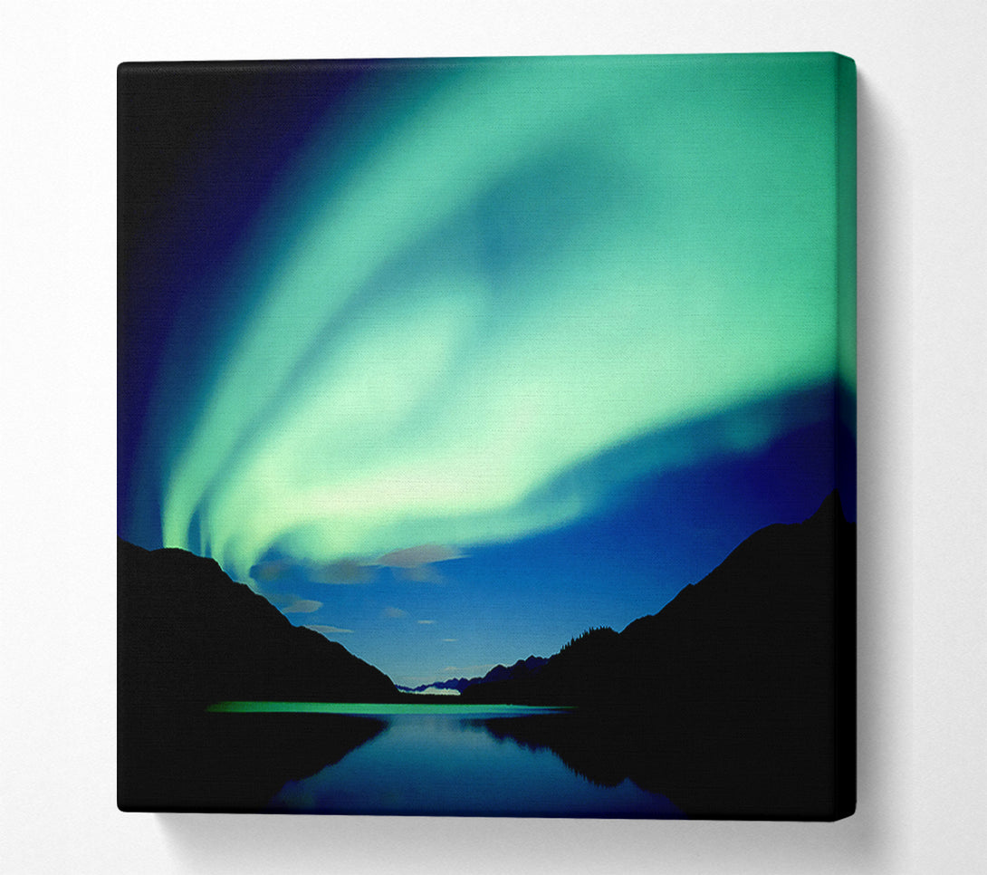  A Canvas Print of The Wonders Of The Skies Canvas Wall Art
